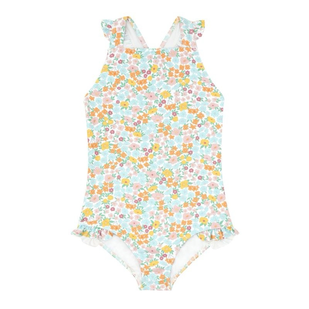Minnow one piece girls swimsuit 2t